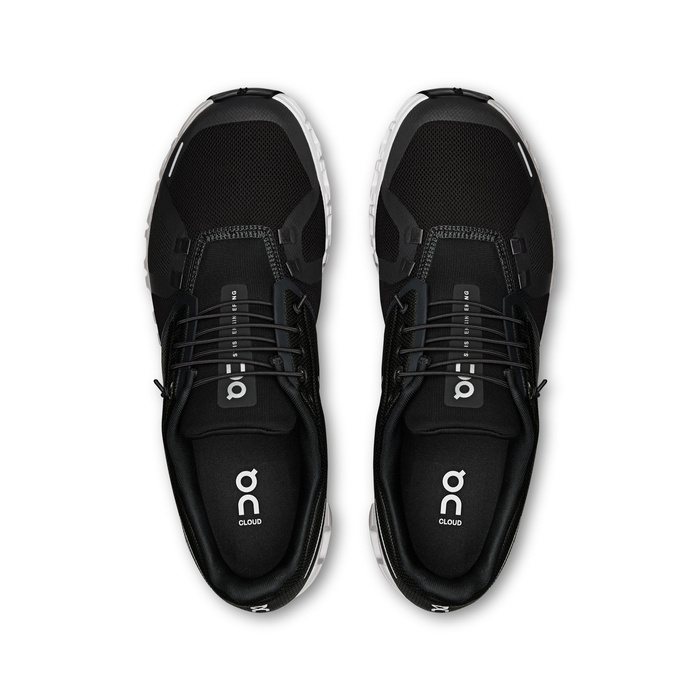 On Cloud 6 M Black | White Herren Sneaker
