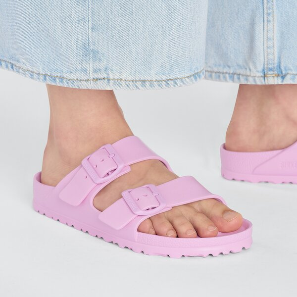 BIRKENSTOCK ARIZONA EVA FONDANT PINK Damen Pantoletten