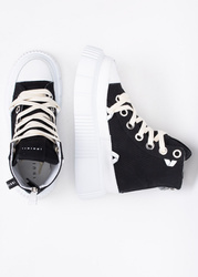 INUIKII MATILDA CANVAS HIGH 23 Damen Sneaker