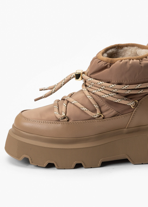 INUIKII ENDURANCE PUFFER Damen Schneestiefel