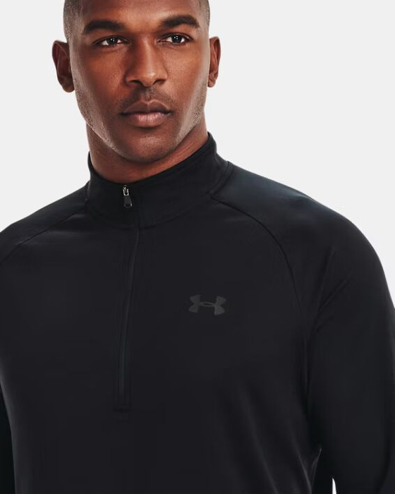 UNDER ARMOUR UA TECH 2.0 1/2 ZIP 1328495-001 - Herren Pullover - Schwarz