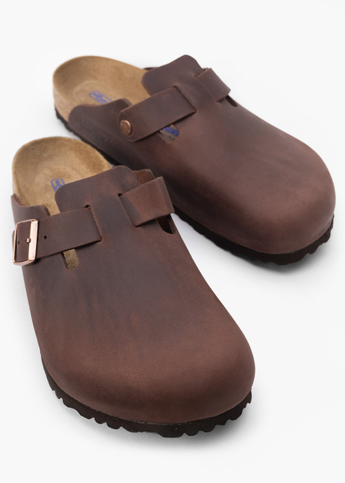 BIRKENSTOCK BOSTON SFB LEOI HABANA Herren Pantoletten