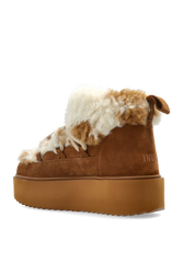 INUIKII TEDDY PLATFORM Damen Schneestiefel