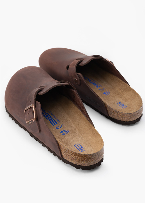BIRKENSTOCK BOSTON SFB LEOI HABANA Herren Pantoletten