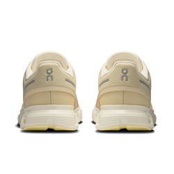 ON Cloud 6 Women Castor | Ivory Damen Sneaker