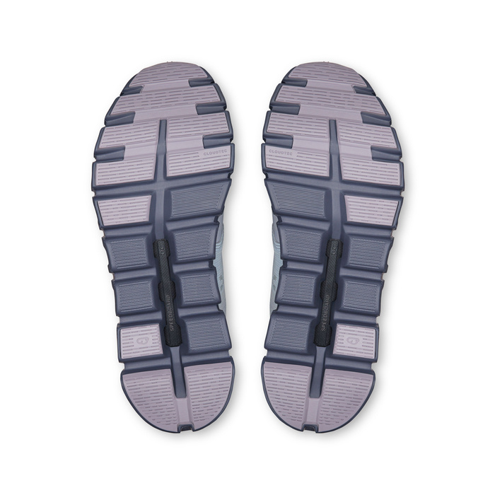 ON Cloud 6 WP Heather | Metal Damen Sneaker