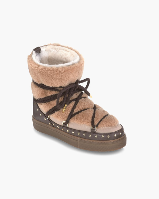 INUIKII CURLY ROCK Damen Schneestiefel