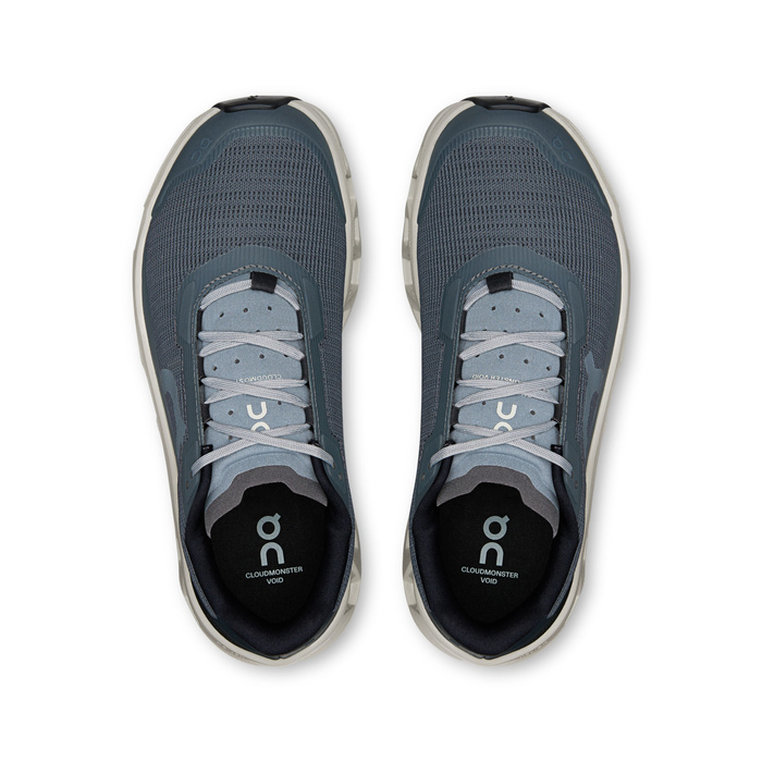 Damen-Laufschuh ON Cloudmonster Void W Stone | Glacier