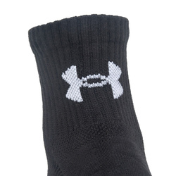 Under Armour UNISEX UA TC 3PK QTR Unisex Socken