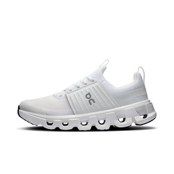 ON Cloudswift Youth Y All White Sportschuhe für Kinder