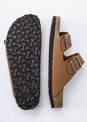 Birkenstock Arizona BF Damen Pantoletten braun