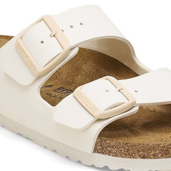 BIRKENSTOCK ARIZONA BF EGGSHELL Damen Pantoletten