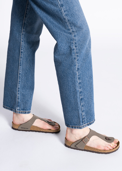 Birkenstock Gizeh BFBC Flip-Flops für Damen grau