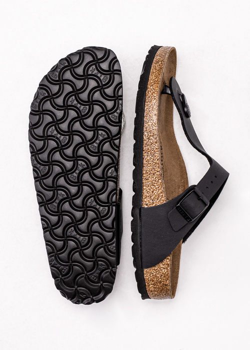 Birkenstock Gizeh BF Damen Pantoletten schwarz