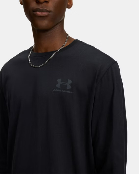 Under Armour UA SPORTSTYLE LEFT CHEST LS Herren Longsleeves