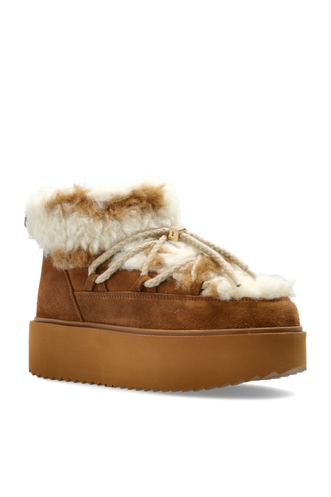 INUIKII TEDDY PLATFORM Damen Schneestiefel