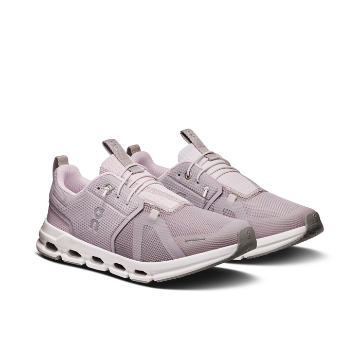 ON Cloud Sky Y Fade | White Sneaker für Kinder