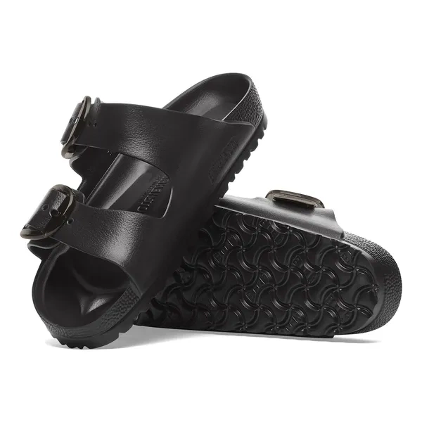 BIRKENSTOCK Arizona Big Buckle EVA Black Damen Pantoletten