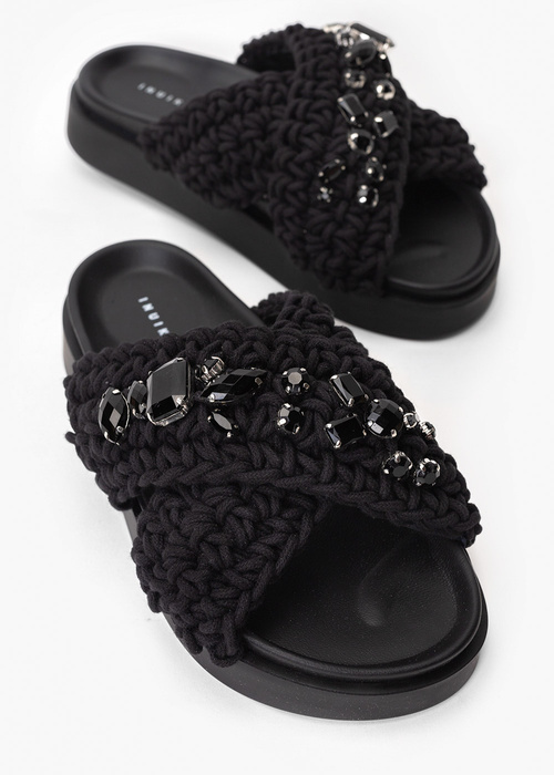 INUIKII WOVEN STONES Damen Pantoletten