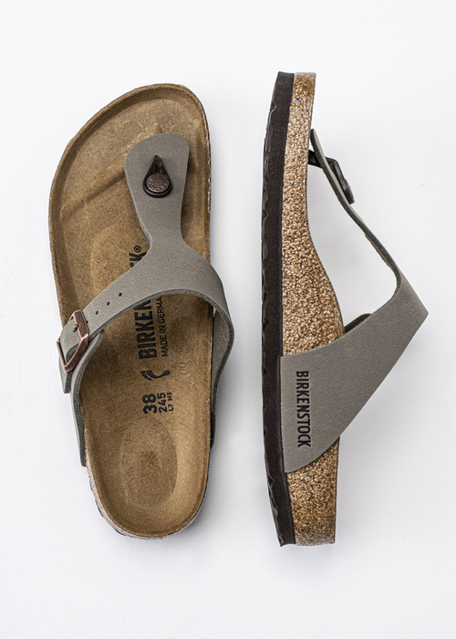 Birkenstock Gizeh BFBC Flip-Flops für Damen grau