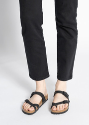 BIRKENSTOCK MAYARI BF BLACK 71793 - Damen Flip Flops - Schwarz