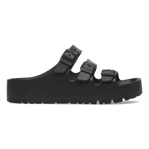 Birkenstock Florida III Flex Platform EVA Black Damen Pantalotten
