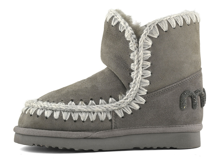 MOU ESKIMO 18 GLITTER LOGO Damen Schneestiefel