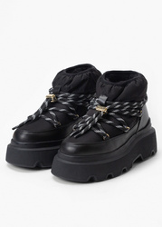 INUIKII ENDURANCE PUFFER Damen Schneestiefel