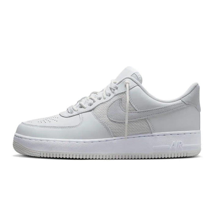 Nike Air Force 1 Low SP White Herren Sneaker Slam Jam x
