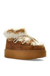 INUIKII TEDDY PLATFORM Damen Schneestiefel