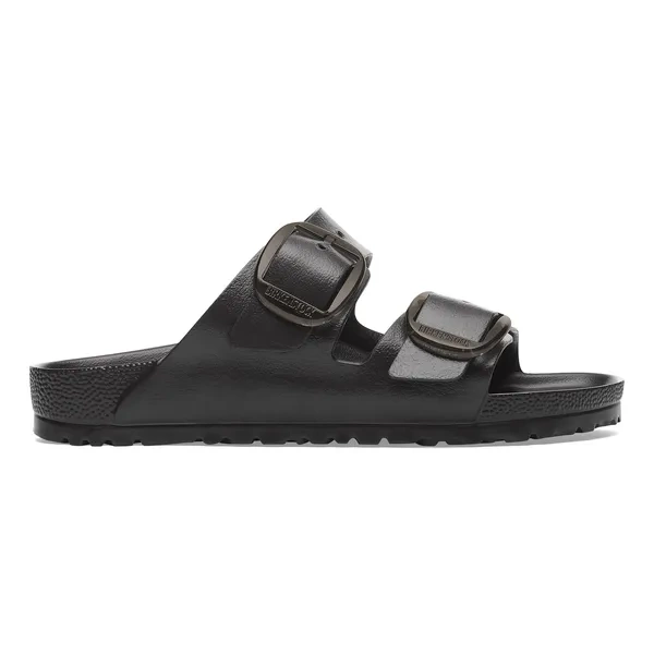 BIRKENSTOCK Arizona Big Buckle EVA Black Damen Pantoletten