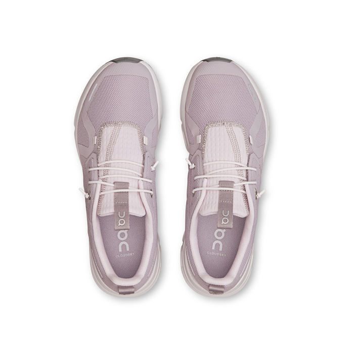 ON Cloud Sky Y Fade | White Sneaker für Kinder