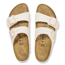 BIRKENSTOCK ARIZONA BF EGGSHELL Damen Pantoletten