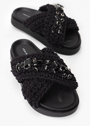 INUIKII WOVEN STONES Damen Pantoletten