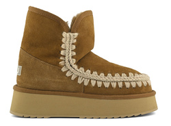 MOU Platform boot suede Damen Schneestiefel