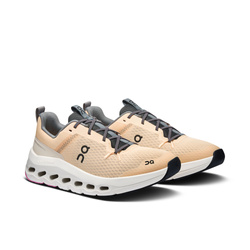 ON Cloudleap Y Black | White Sneaker fur Kinder