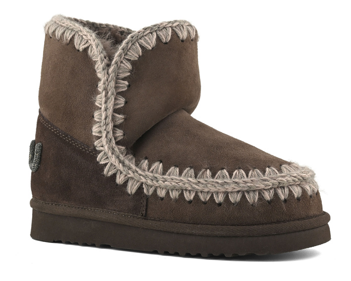 MOU ESKIMO 18 GLITTER LOGO Damen Schneestiefel