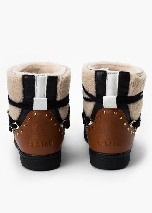 Damen Schneestiefel INUIKII CURLY ROCK