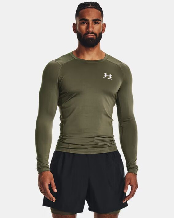 Under Armour UA HG ARMOUR COMP LS Herren Trainingslongsleeve