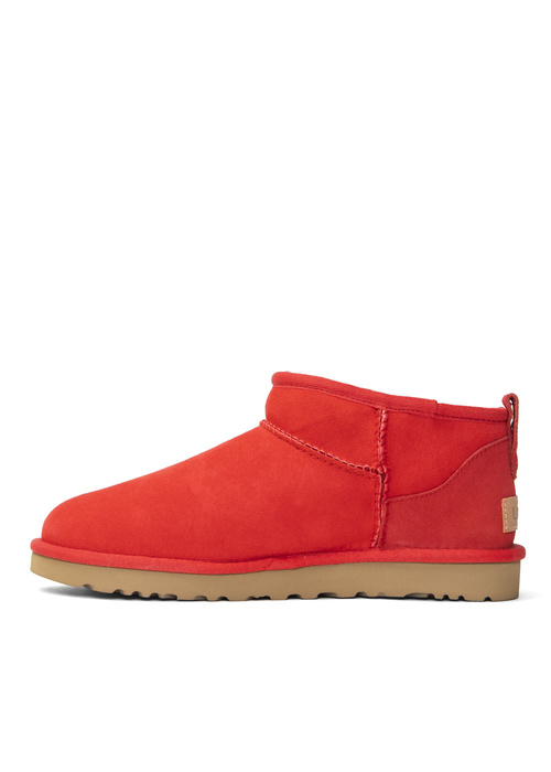 Herren Winterschuhe Rot UGG W Classic Ultra Mini
