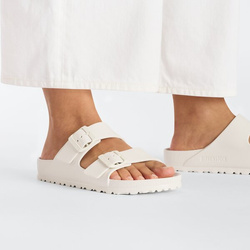 Birkenstock Arizona Essentials EVA Eggshell Damen Pantoletten