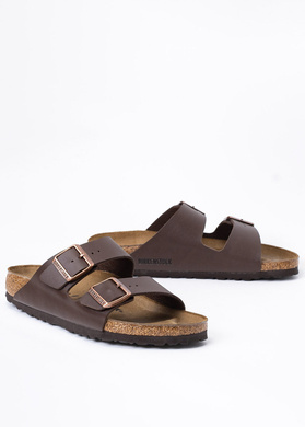BIRKENSTOCK ARIZONA BF DARK BROWN 51703  - Damen Flip Flops - Braun