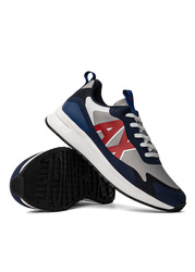 ARMANI EXCHANGE XUX114 XV514 K692  - Herren Sneaker - Grau