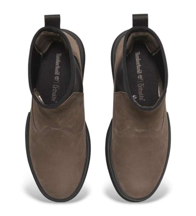 Timberland Everleigh MID CHELSEA BOOT MEDIUM BROWN NUBUCK Damen Chelsea-Boots