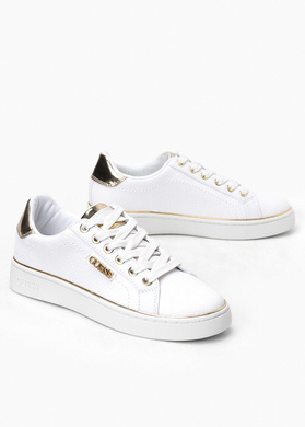 Guess Beckie - Damen Turnschuhe - Weiß