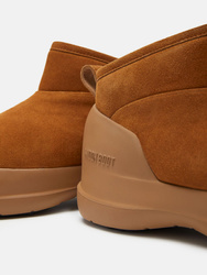 Moon Boot LUNA LOW BOOT SUEDE Damen Schneestiefel