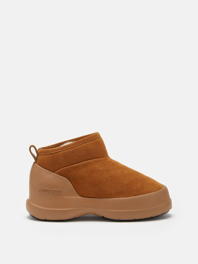 Moon Boot LUNA LOW BOOT SUEDE Damen Schneestiefel