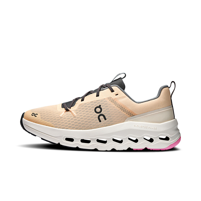 ON Cloudleap Y Black | White Sneaker fur Kinder