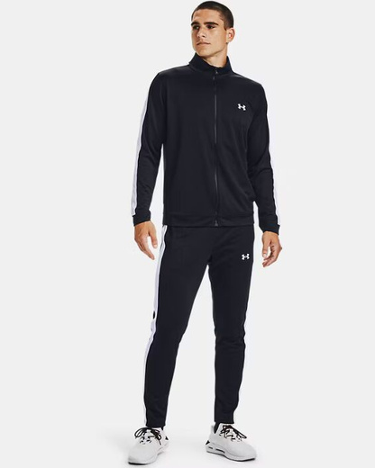 UNDER ARMOUR UA KNIT TRACK SUIT 1357139-001  - Herren Jogginganzug - Schwarz