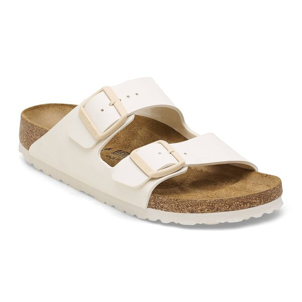 BIRKENSTOCK ARIZONA BF EGGSHELL Damen Pantoletten